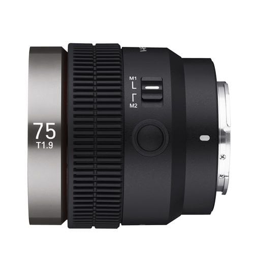 Samyang V-AF 75mm T1.9 Cine Lens (Sony E)