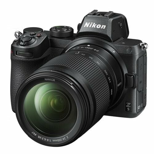 Nikon Z5 + 24-200mm Lens Kit ( 19.875 ₺ Geri Ödeme )