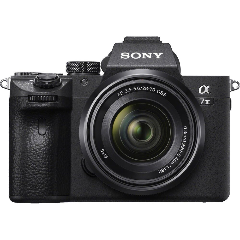 Sony A7 III 28-70mm OSS Lens Kit