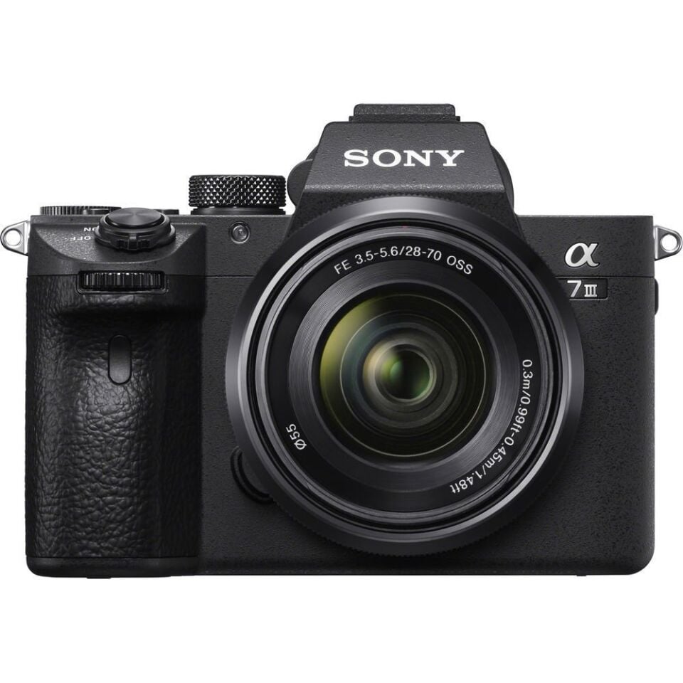 Sony A7 III 28-70mm OSS Lens Kit