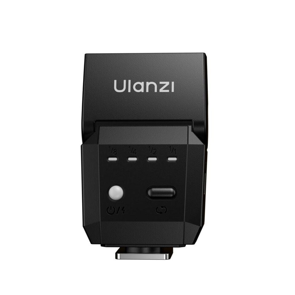 Ulanzi SL03 Spark Lite Fotoğraf Makinesi Flaş Siyah - L200