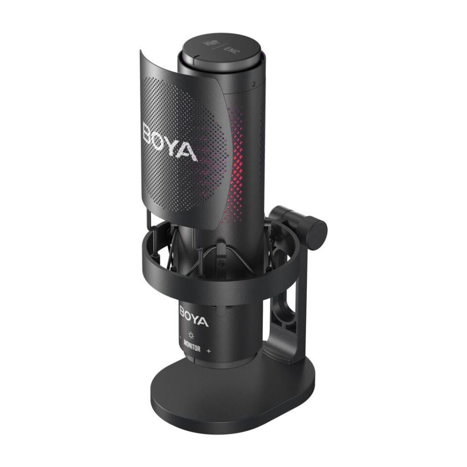 BOYA K9 Vibrant Lighting Condenser USB Mikrofon