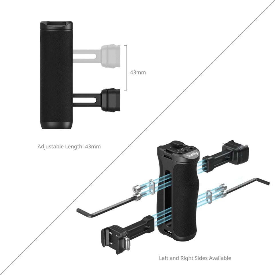SmallRig 5951 ''HawkLock'' H21 Hızlı Çıkarma Yan Kolu