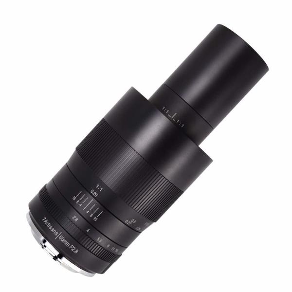 7artisans 60mm F2.8 Macro APS-C Lens M43 (Panasonic Olympus Mount)