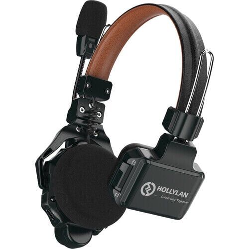 Hollyland Solidcom C1 Pro-3S 3 Kişilik Full-Duplex ENC Kablosuz Intercom Sistemi