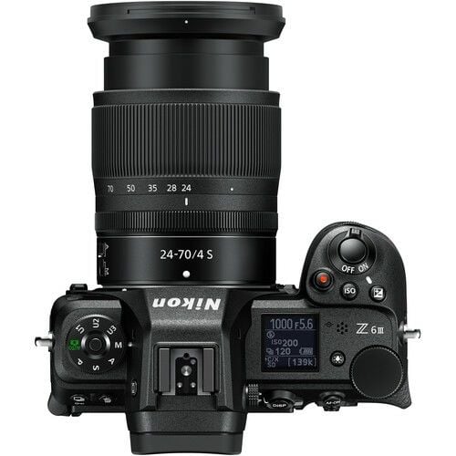 Nikon Z6 III Z 24-70mm F/4 Lens Kit ( 19.875 ₺ Geri Ödeme )