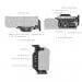 SmallRig Nikon ZR 5905 için  Yarım Kafes