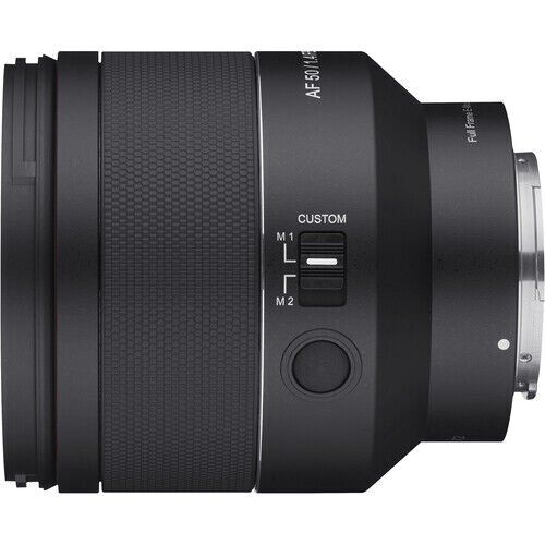 Samyang AF 50mm f/1.4 FE II Lens (Sony E)