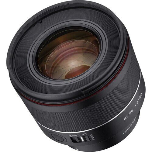 Samyang AF 50mm f/1.4 FE II Lens (Sony E)