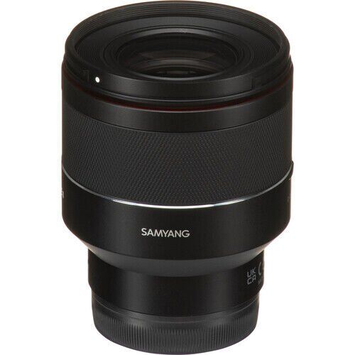Samyang AF 50mm f/1.4 FE II Lens (Sony E)