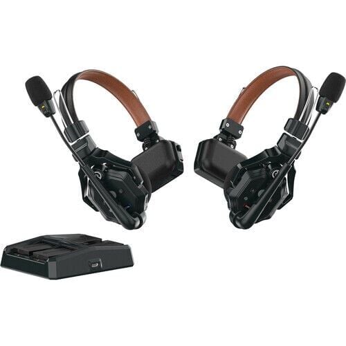 Hollyland Solidcom C1 Pro-2S 2 Kişilik Full-Duplex ENC Kablosuz Intercom Sistemi
