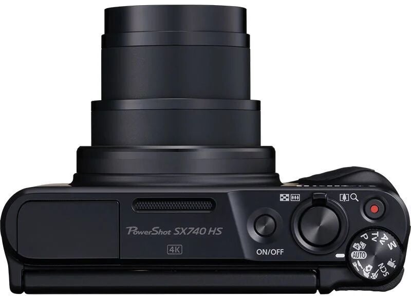 Canon PowerShot SX740 HS Fotoğraf Makinesi Light Edition (Black )
