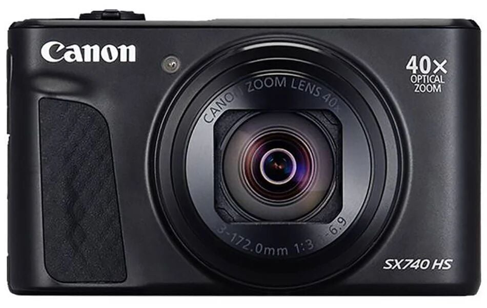 Canon PowerShot SX740 HS Fotoğraf Makinesi Light Edition Black