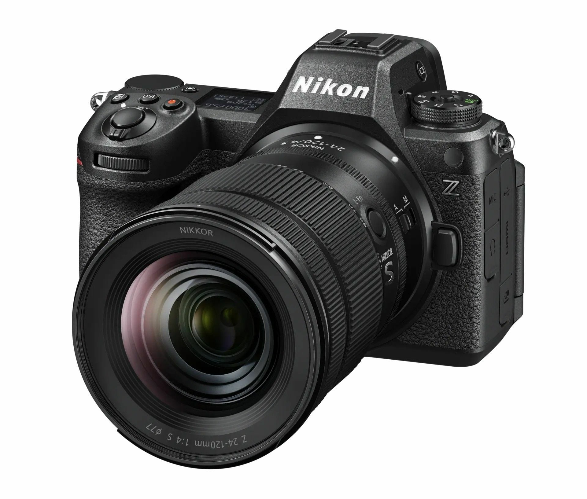 Nikon Z6 III 24-120mm f/4 Kit