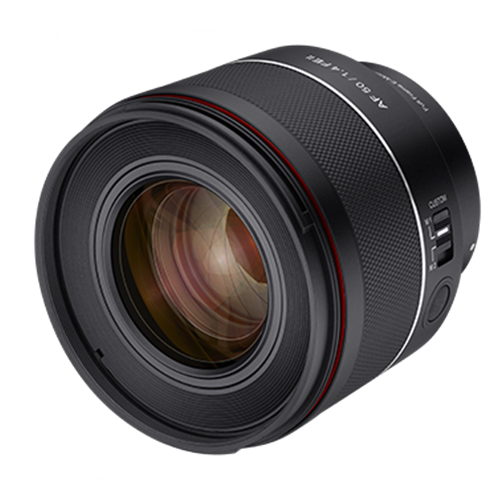 Samyang AF 50mm f/1.4 FE II Lens (Sony E)