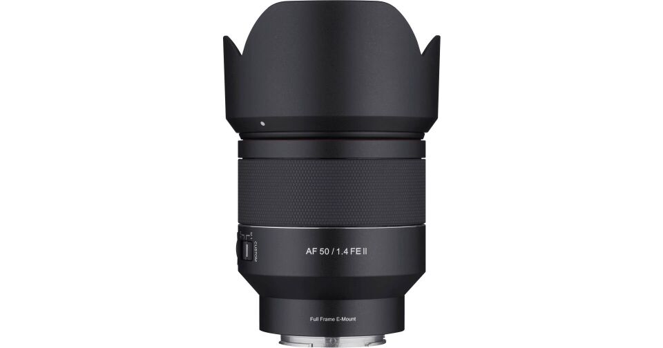 Samyang AF 50mm f/1.4 FE II Lens (Sony E)