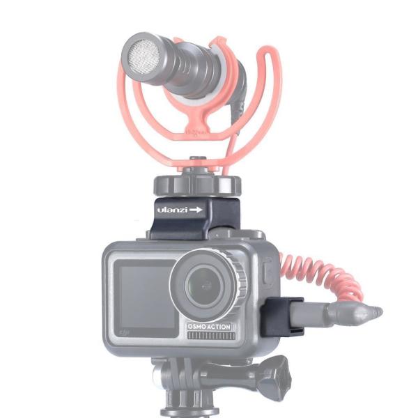 Ulanzi OA-8 Osmo Action Mikrofon Bağlantı Standı