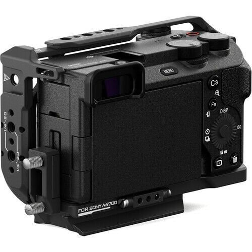 TILTA  FULL CAMERA CAGE FOR SONY A6700 BLACK - TA-T54-FCC-B