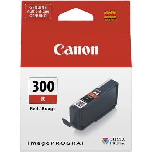 Canon PFI-300R Fotoğraf Kırmızı Mürekkep