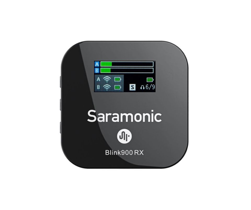 Saramonic Blink900 B2 İki Kişilik Kablosuz Mikrofon Sistemi