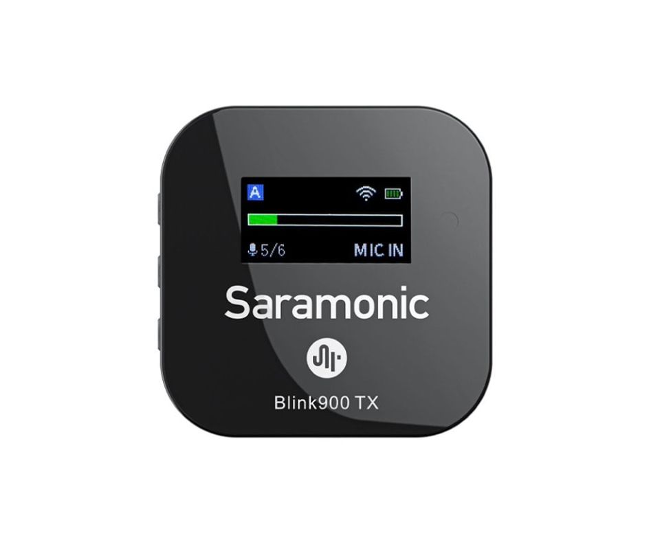 Saramonic Blink900 B2 İki Kişilik Kablosuz Mikrofon Sistemi