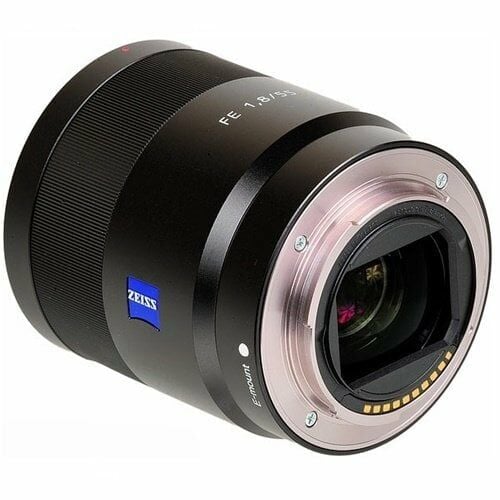 Sony FE 55mm F/1.8 Zeiss Lens