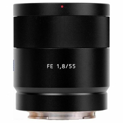 Sony FE 55mm F/1.8 Zeiss Lens