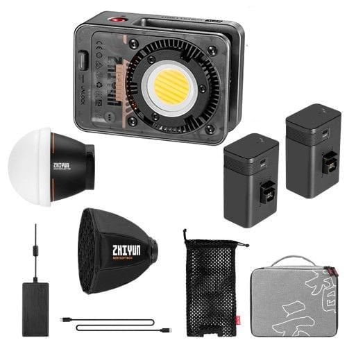 Zhiyun MOLUS X60 Bi-Color LED Işık (Pro Kit)