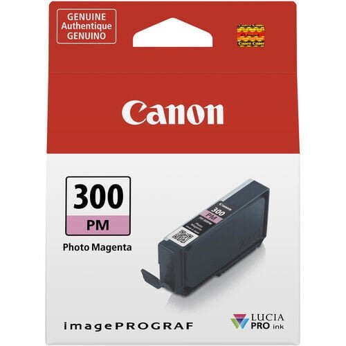 Canon PFI-300PC Fotoğraf Magenta  Mürekkep