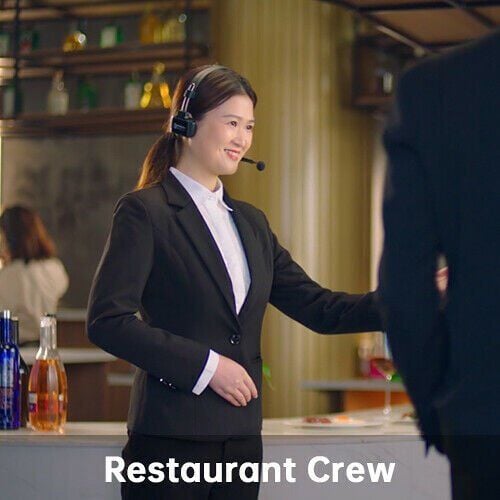 Hollyland Solidcom C1-8S Kablosuz İnterkom Sistemi (8 Kullanıcı)