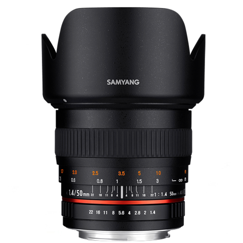 Samyang 50mm f/1.4  AS UMC Lens (Sony E)