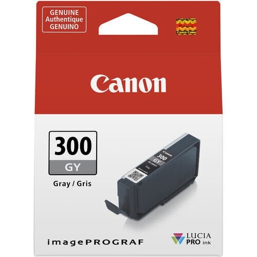 Canon PFI-300GY Fotoğraf Gri Mürekkep