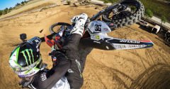 GoPro Yapışkanlı Eğik + Düz Bağlantı Parçası