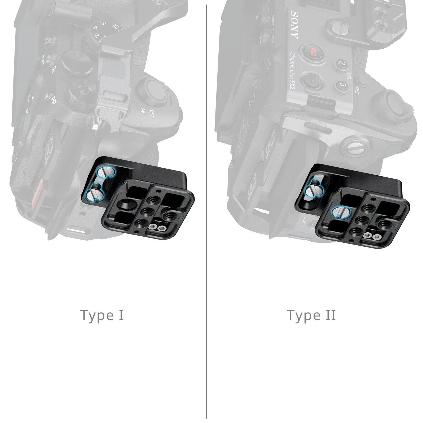 SmallRig 5802 Arca Tipi Hızlı Çıkarma Plakası