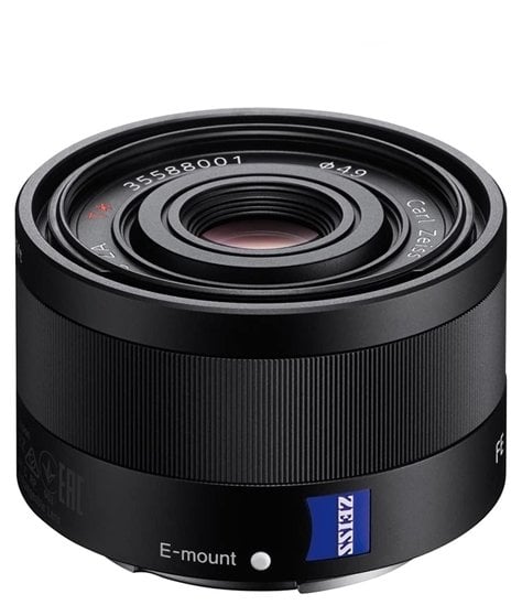 Sony FE 35mm f/2.8 Zeiss Lens