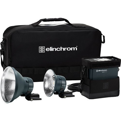 Elinchrom ELB 500 TTL Dual To Go Flaş Seti