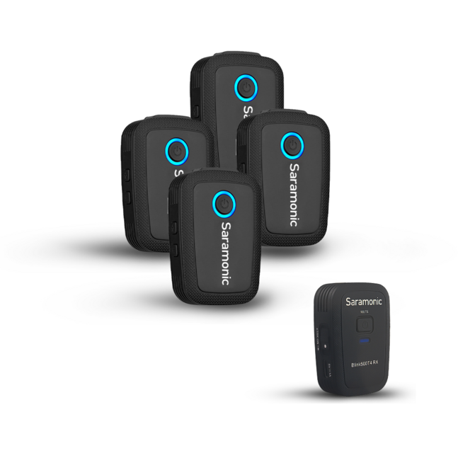 Saramonic Blink500 T4 4 Kişilik Kablosuz Mikrofon Sistemi