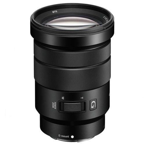 Sony E PZ 18-105mm F/4 G OSS Lens (SELP18105G)