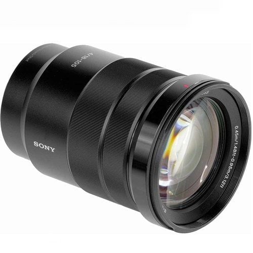 Sony E PZ 18-105mm F/4 G OSS Lens (SELP18105G)