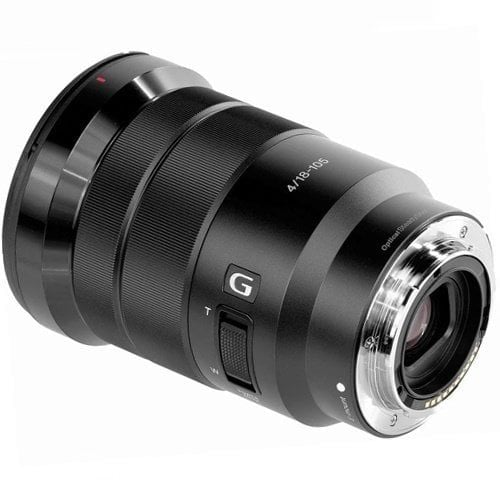 Sony E PZ 18-105mm F/4 G OSS Lens (SELP18105G)
