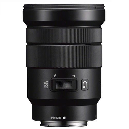 Sony E PZ 18-105mm F/4 G OSS Lens (SELP18105G)