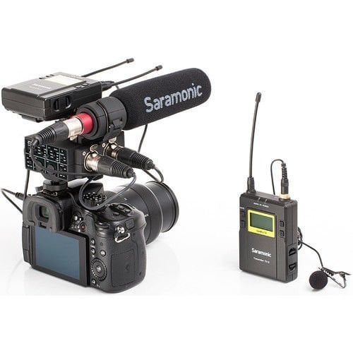 Saramonic SR-NV5 DIRECTIONAL CONDERSER MİKROFON