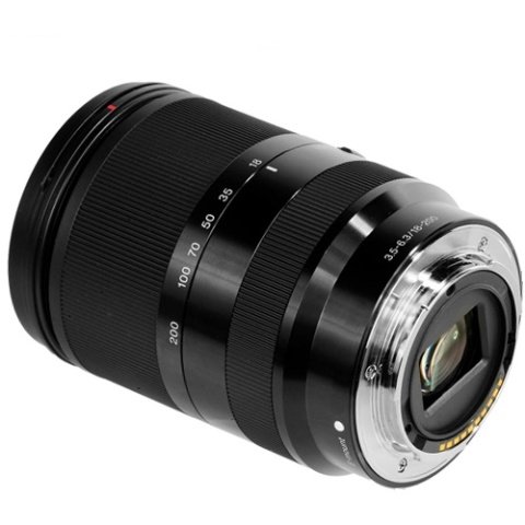 Sony E 18-200mm F/3.5-6.3 OSS Lens