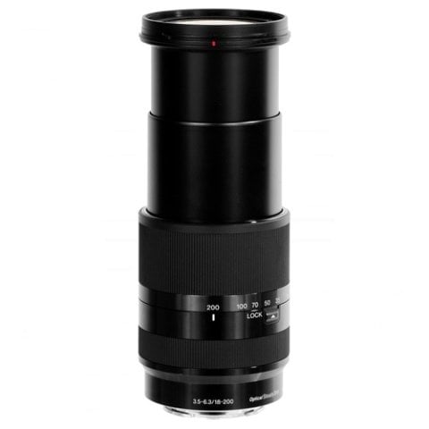 Sony E 18-200mm F/3.5-6.3 OSS Lens