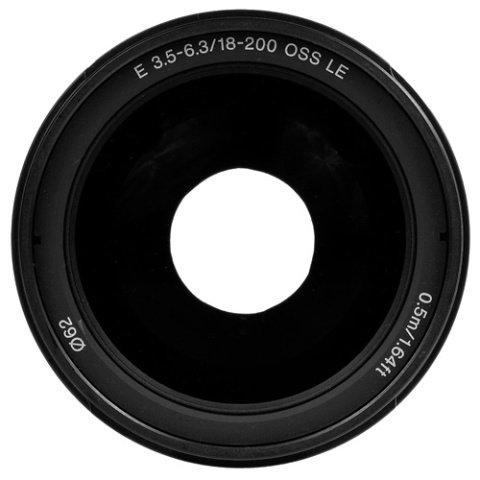 Sony E 18-200mm F/3.5-6.3 OSS Lens