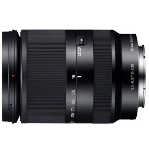 Sony E 18-200mm F/3.5-6.3 OSS Lens
