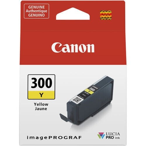 Canon PFI-300Y Fotoğraf Sarı  Mürekkep