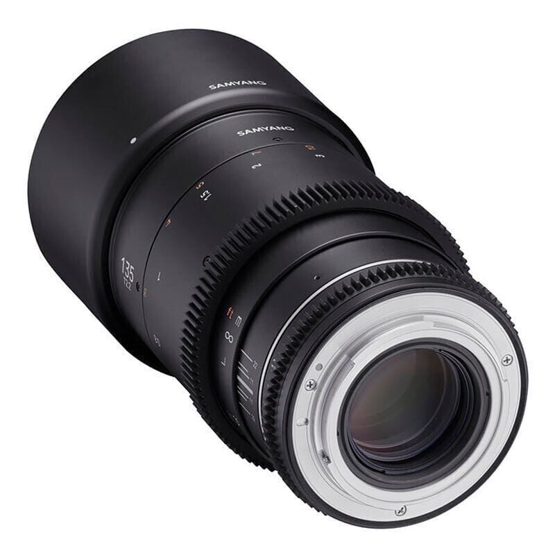 Samyang 135mm T2.2 MK2 VDSLR Lens (Sony E)