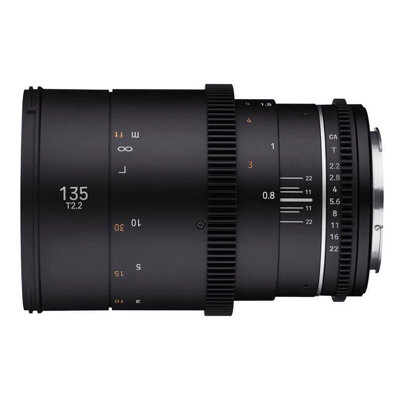 Samyang 135mm T2.2 MK2 VDSLR Lens (Sony E)