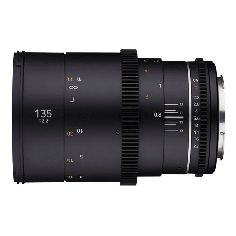 Samyang 135mm T2.2 MK2 VDSLR Lens (Sony E)